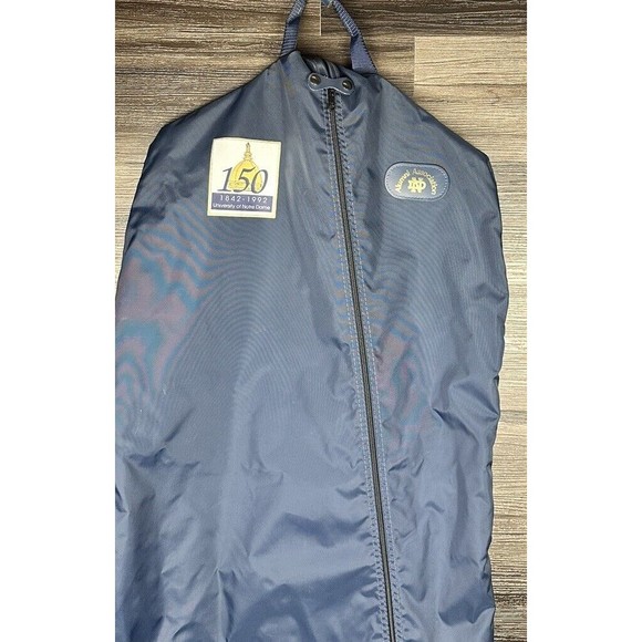 1992 150 anniversary Notre Dame Football  Alumni Garment Bag - Picture 3 of 6
